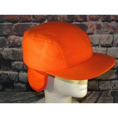 Orvis Hat Thinsulate Ear Cover Orange Outdoors Hunting Medium  eb-95325784